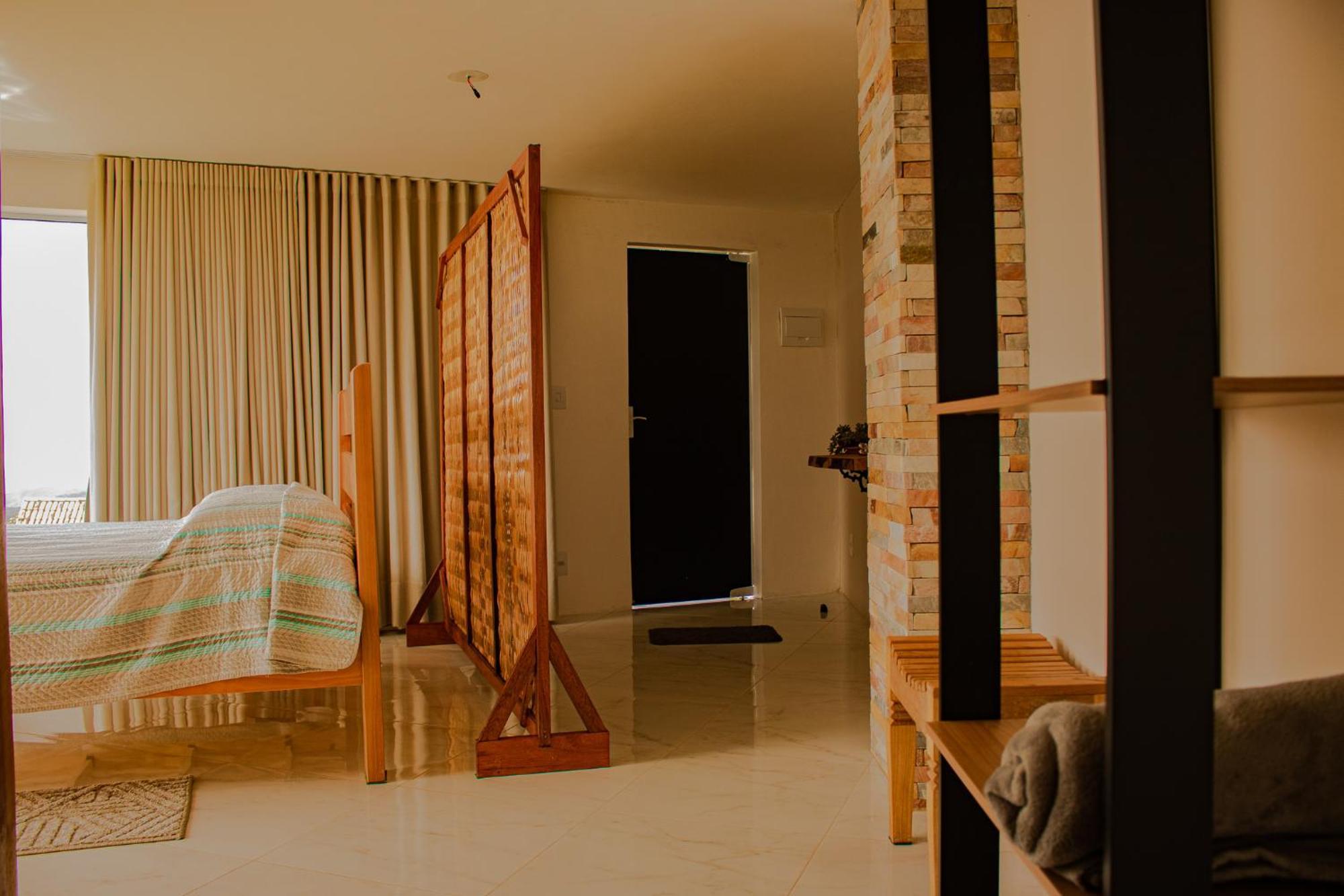 Pouso Da Bia Apartment Lavras Novas Cameră foto
