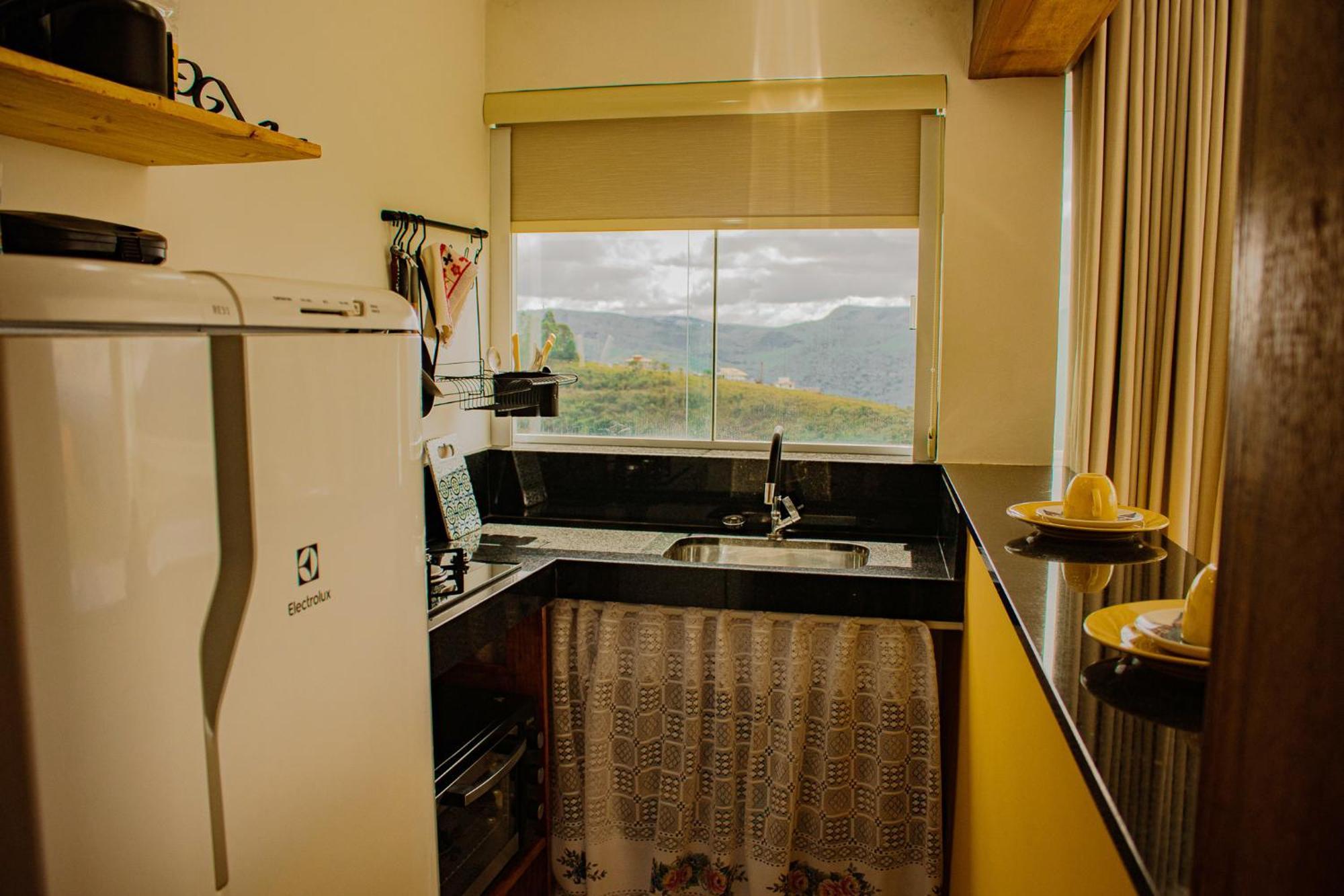 Pouso Da Bia Apartment Lavras Novas Cameră foto