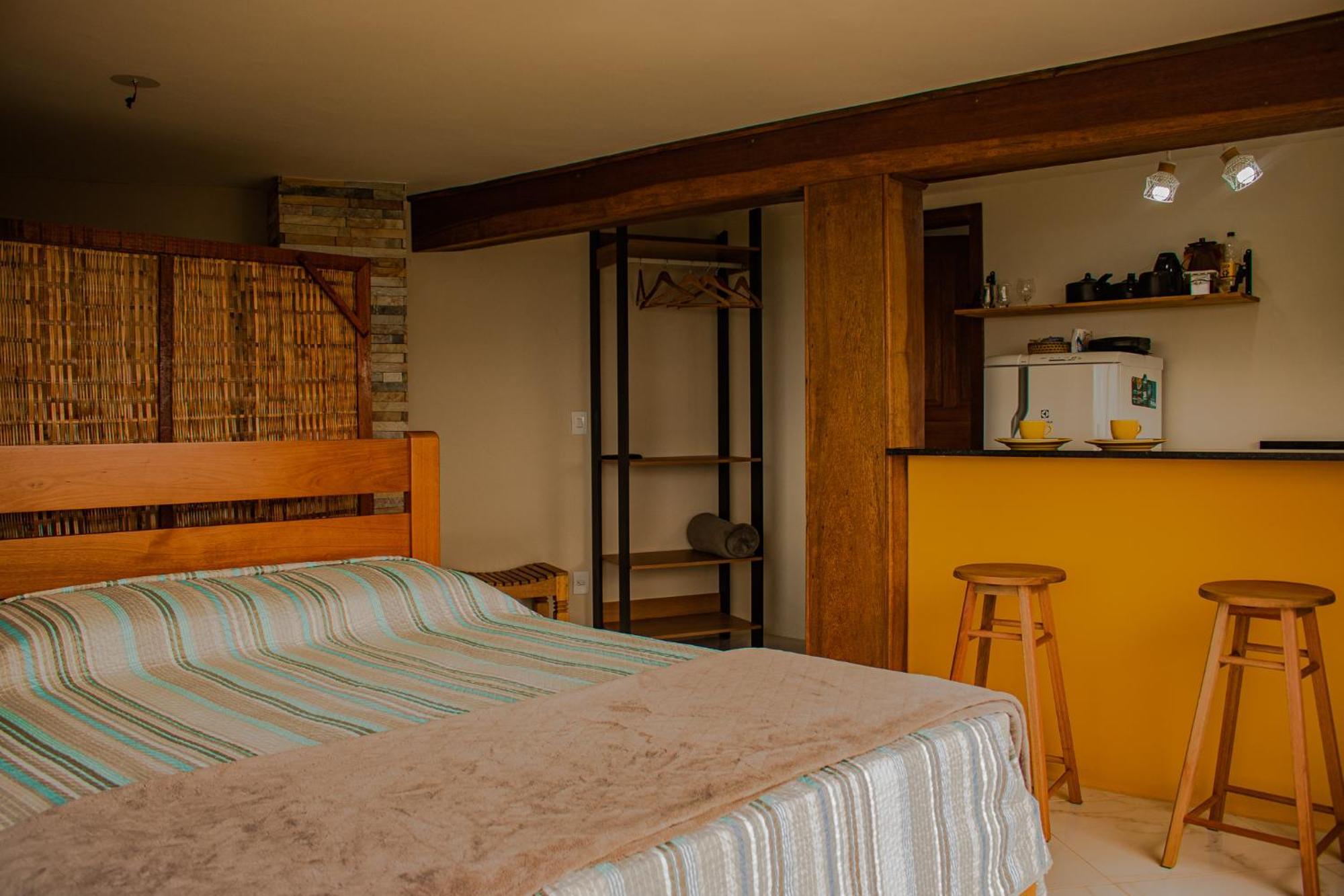 Pouso Da Bia Apartment Lavras Novas Cameră foto